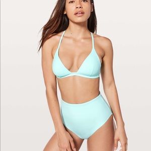 Lululemon deep sea bikini